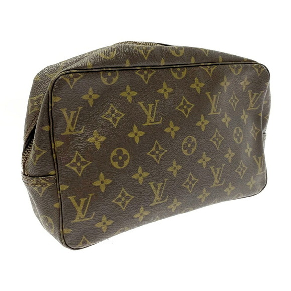 Louis Vuitton Truth Toilette 28 Monogram Shoulder Bag Brown - Picture 2 of 8